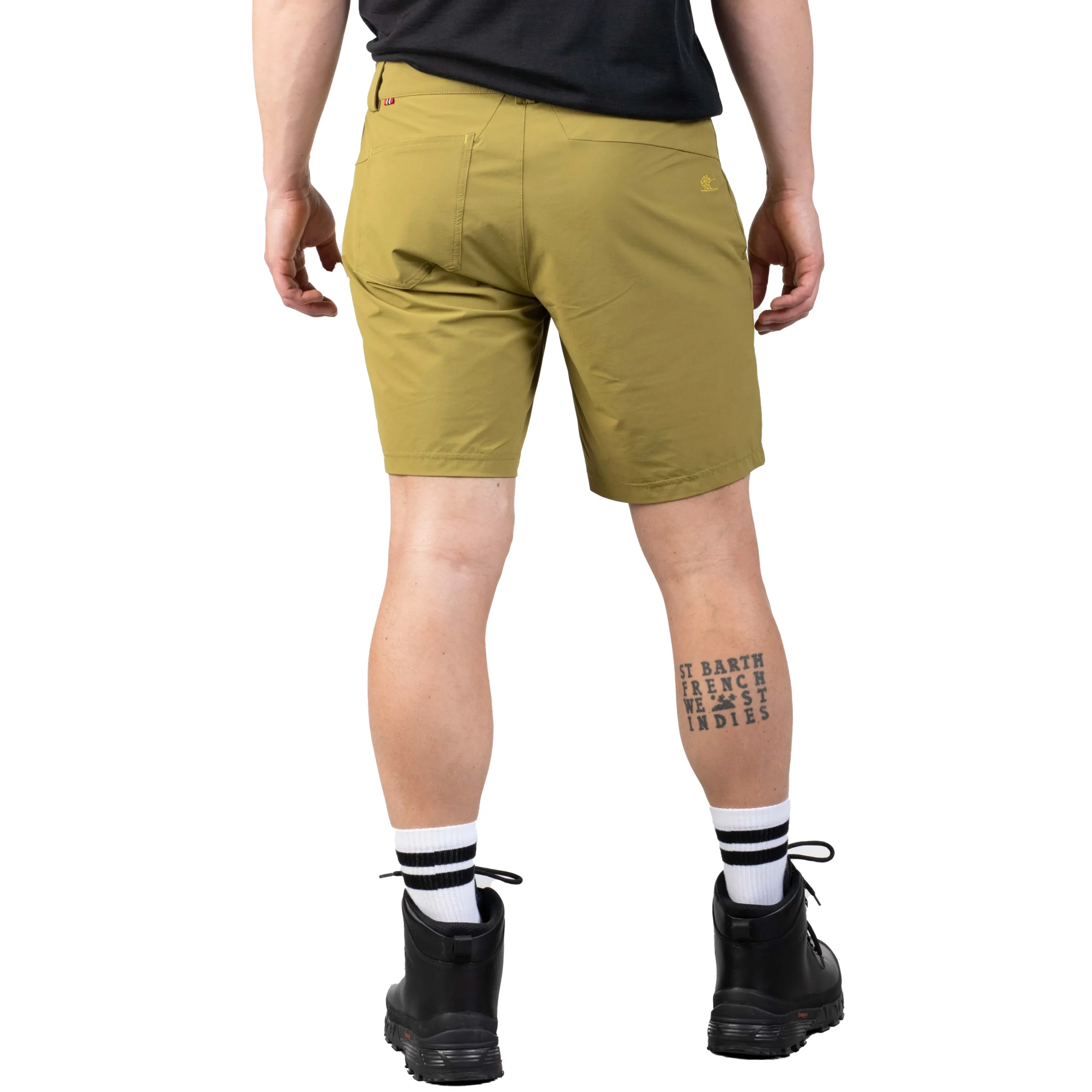 Best Sale Bergans Tyin Shorts - Olive Green