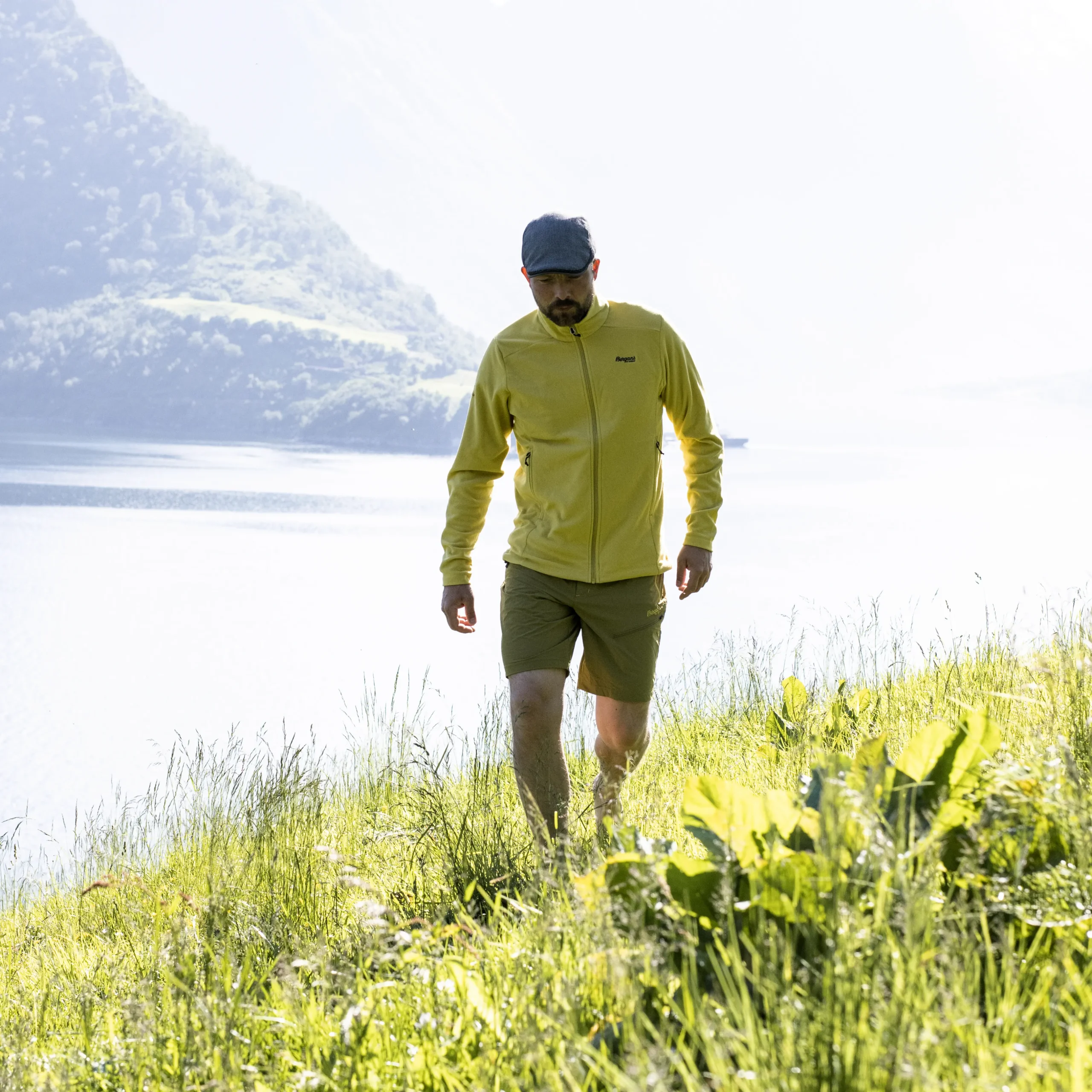 Best Sale Bergans Tyin Shorts - Olive Green