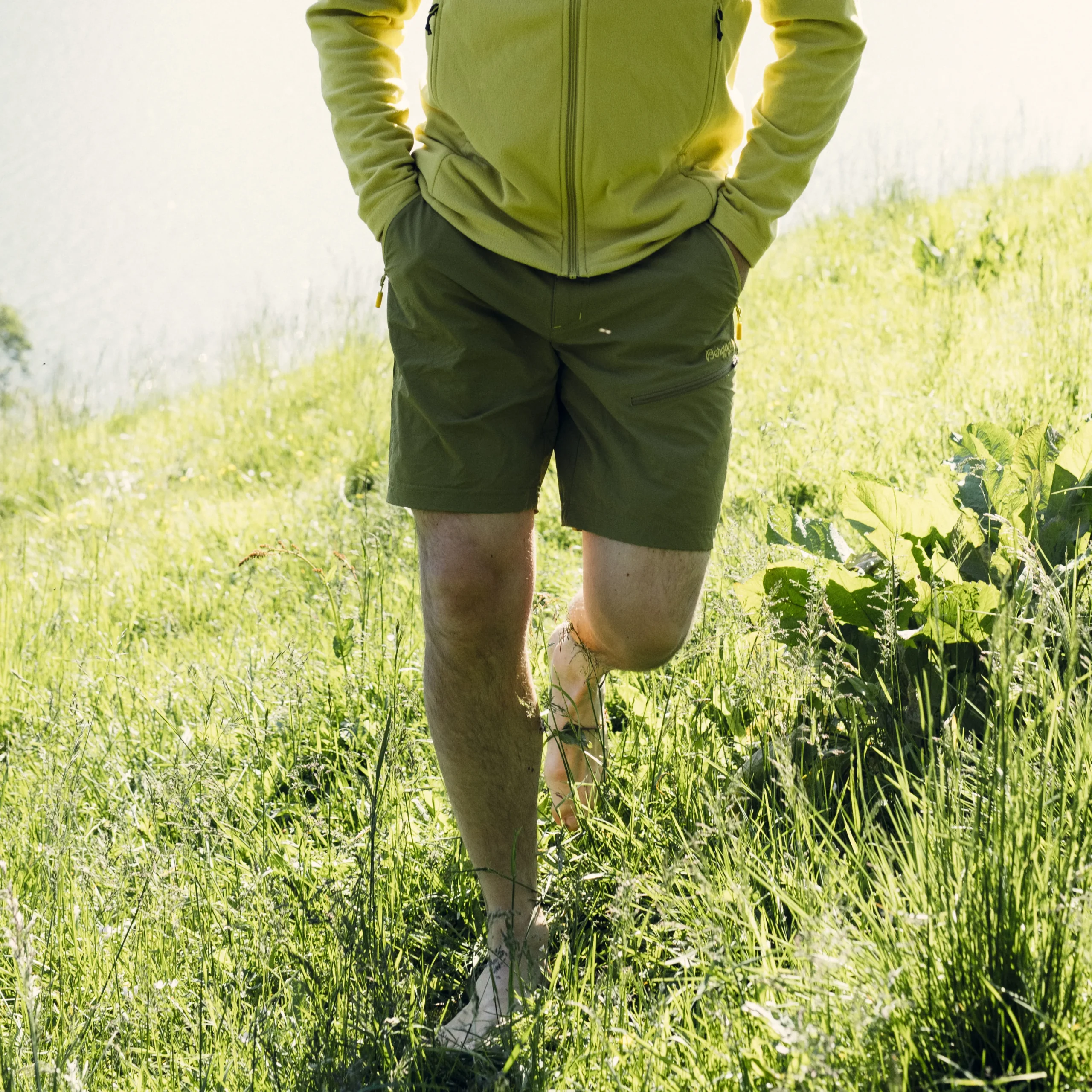 Best Sale Bergans Tyin Shorts - Olive Green