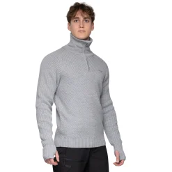 New Bergans Ulriken Jumper Men - Magnesium Grey