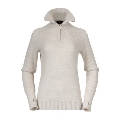 Sale Bergans Ulriken Jumper Women - Vanilla White