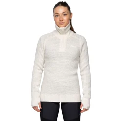 Sale Bergans Ulriken Jumper Women - Vanilla White