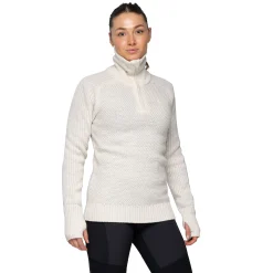 Sale Bergans Ulriken Jumper Women - Vanilla White