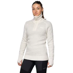 Sale Bergans Ulriken Jumper Women - Vanilla White