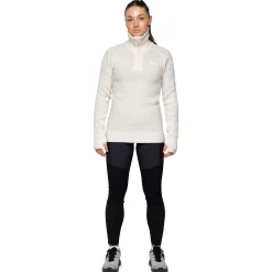 Sale Bergans Ulriken Jumper Women - Vanilla White