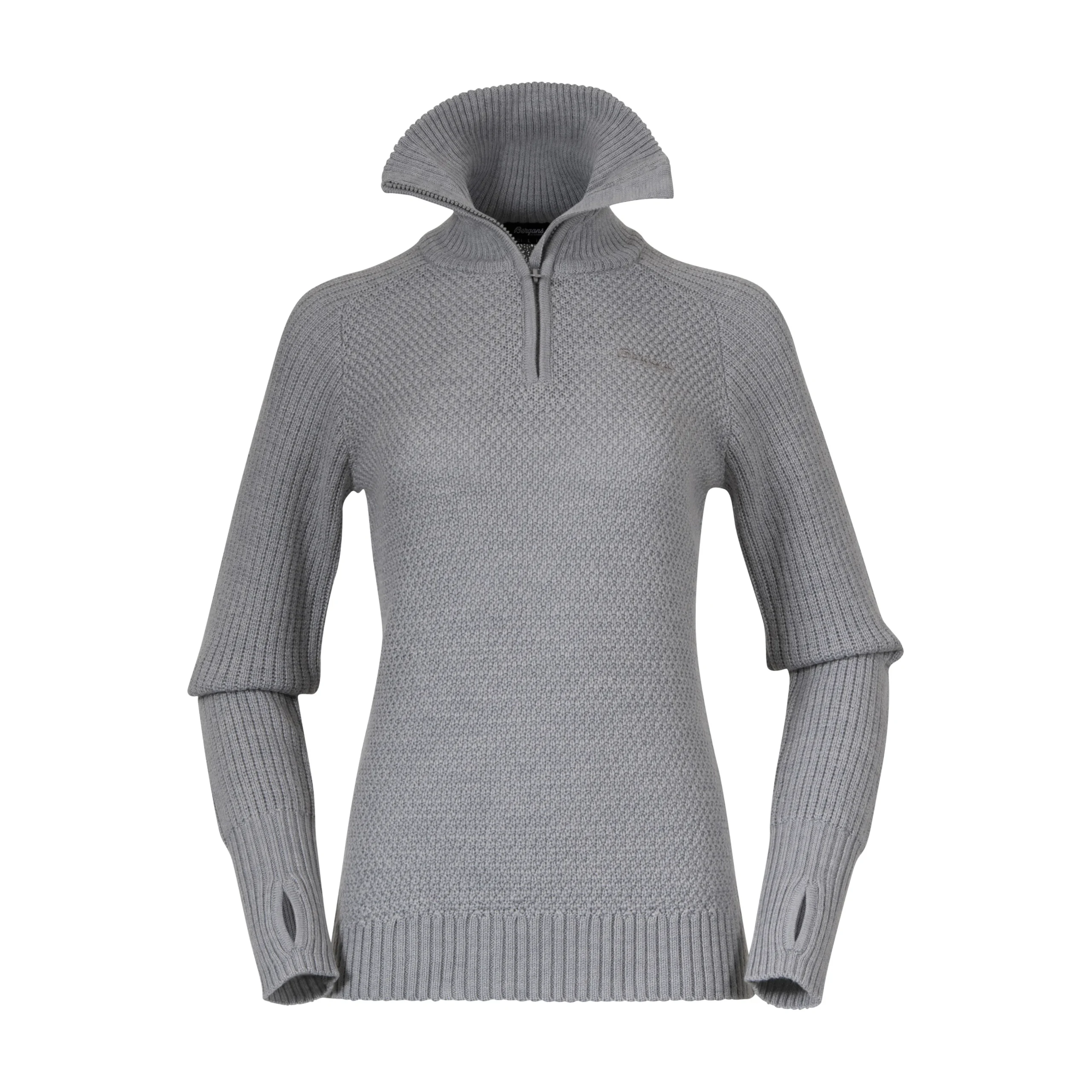 Discount Bergans Ulriken Jumper Women - Magnesium Grey