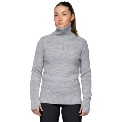 Discount Bergans Ulriken Jumper Women - Magnesium Grey