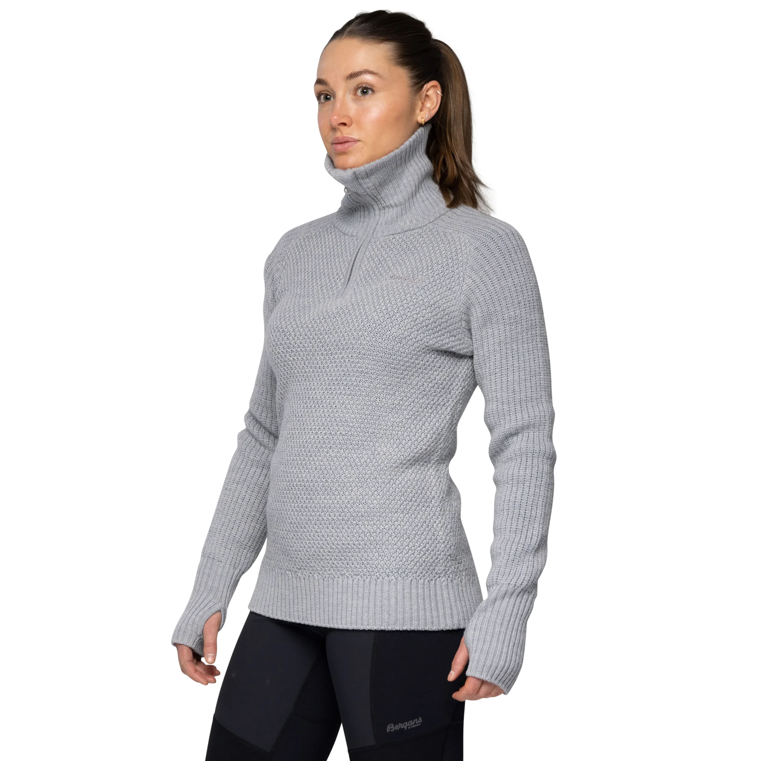 Discount Bergans Ulriken Jumper Women - Magnesium Grey