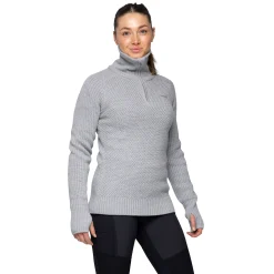 Discount Bergans Ulriken Jumper Women - Magnesium Grey
