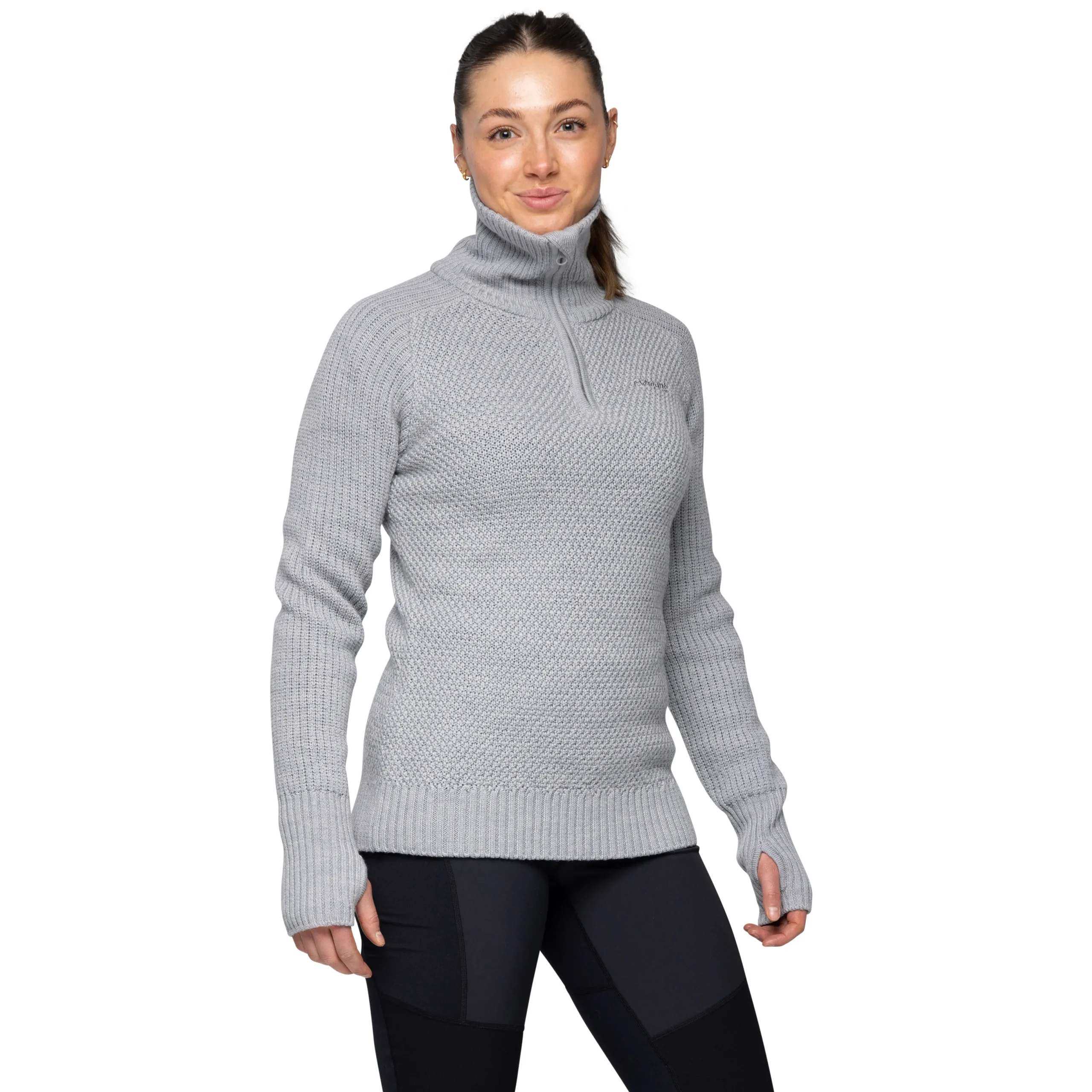 Discount Bergans Ulriken Jumper Women - Magnesium Grey