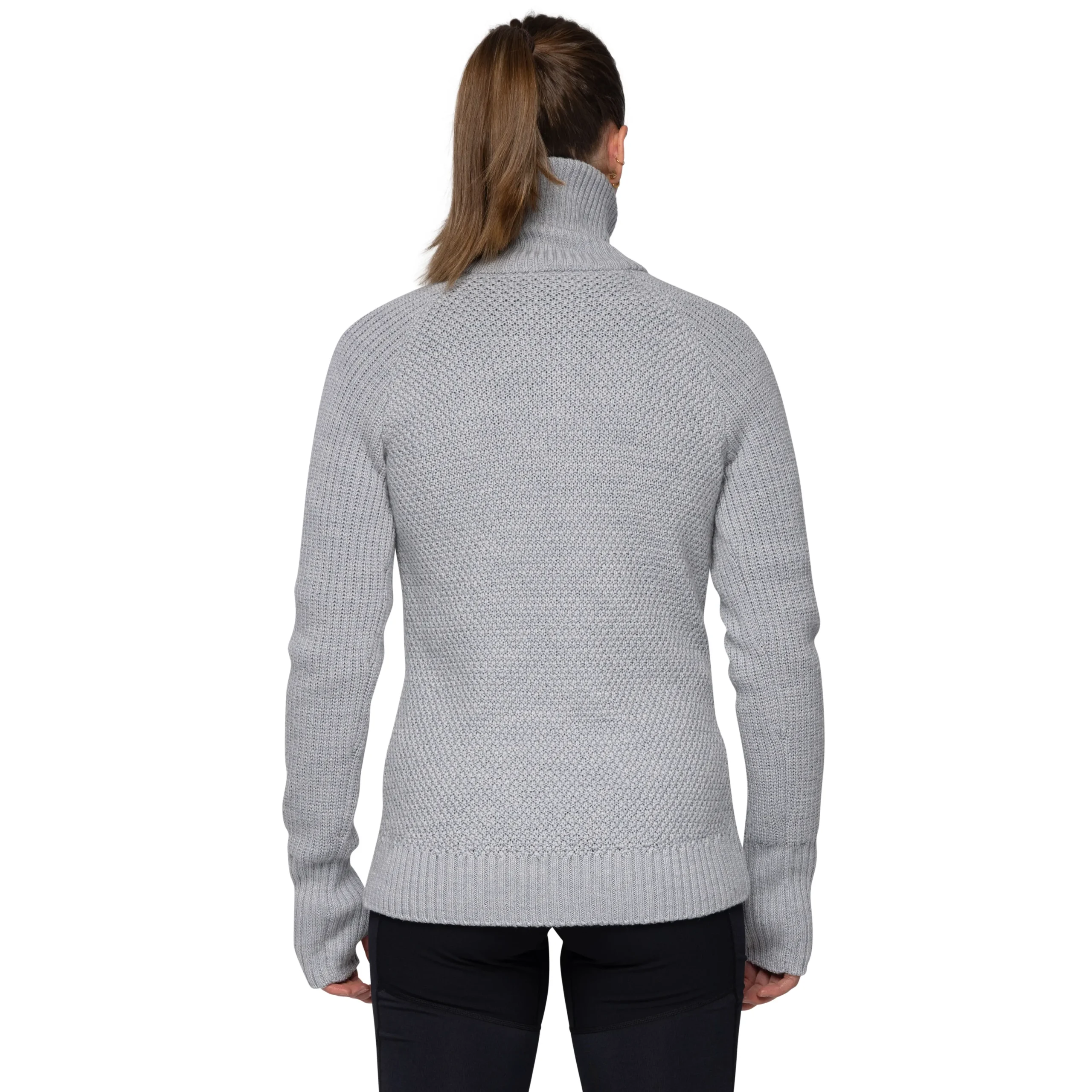 Discount Bergans Ulriken Jumper Women - Magnesium Grey
