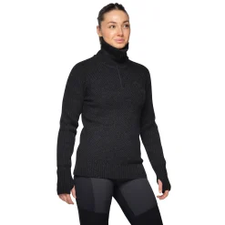 Store Bergans Ulriken Jumper Women - Black