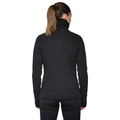 Store Bergans Ulriken Jumper Women - Black