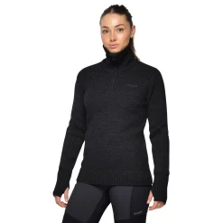Store Bergans Ulriken Jumper Women - Black