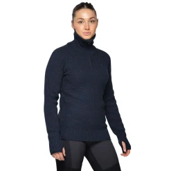 Cheap Bergans Ulriken Jumper Women - Navy Blue