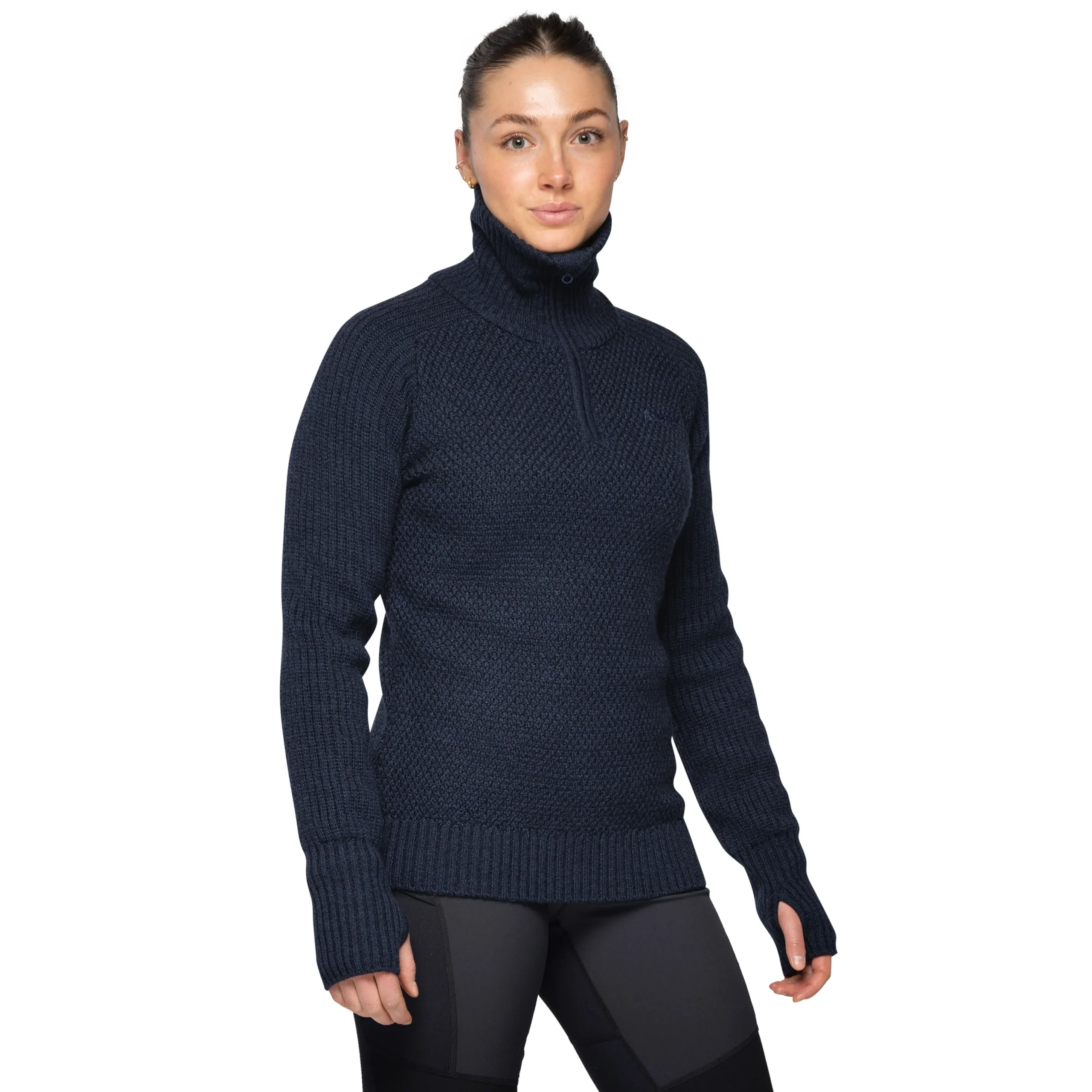 Cheap Bergans Ulriken Jumper Women - Navy Blue