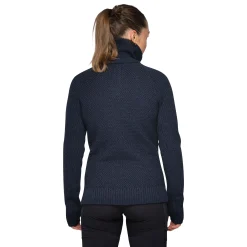 Cheap Bergans Ulriken Jumper Women - Navy Blue