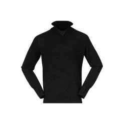 New Bergans Ulriken Light Merino Jumper Men - Dark Shadow Grey