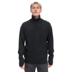 New Bergans Ulriken Light Merino Jumper Men - Dark Shadow Grey