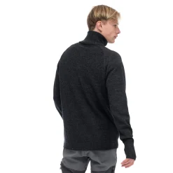 New Bergans Ulriken Light Merino Jumper Men - Dark Shadow Grey