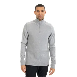 Clearance Bergans Ulriken Light Merino Jumper Men - Magnesium Grey