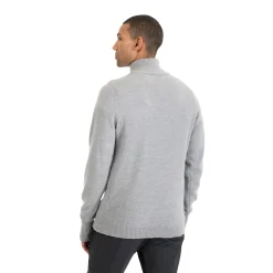 Clearance Bergans Ulriken Light Merino Jumper Men - Magnesium Grey