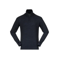 Best Bergans Ulriken Light Merino Jumper Men - Orion Blue