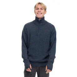 Best Bergans Ulriken Light Merino Jumper Men - Orion Blue