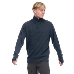 Best Bergans Ulriken Light Merino Jumper Men - Orion Blue