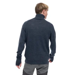 Best Bergans Ulriken Light Merino Jumper Men - Orion Blue