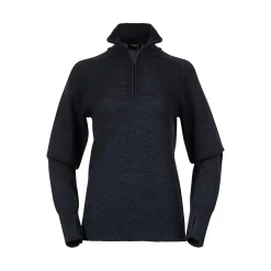 Sale Bergans Ulriken Light Merino Jumper Women - Orion Blue