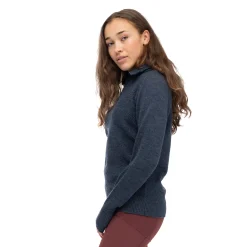 Sale Bergans Ulriken Light Merino Jumper Women - Orion Blue
