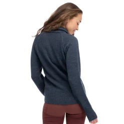 Sale Bergans Ulriken Light Merino Jumper Women - Orion Blue
