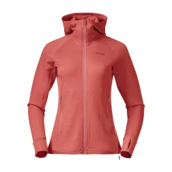 Best Bergans Ulstein Wool Hood W Jacket - Rusty Dust