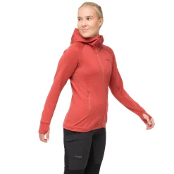 Best Bergans Ulstein Wool Hood W Jacket - Rusty Dust
