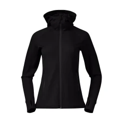 Hot Bergans Ulstein Wool Hood W Jacket - Black