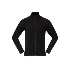Sale Bergans Ulstein Wool Jacket - Black