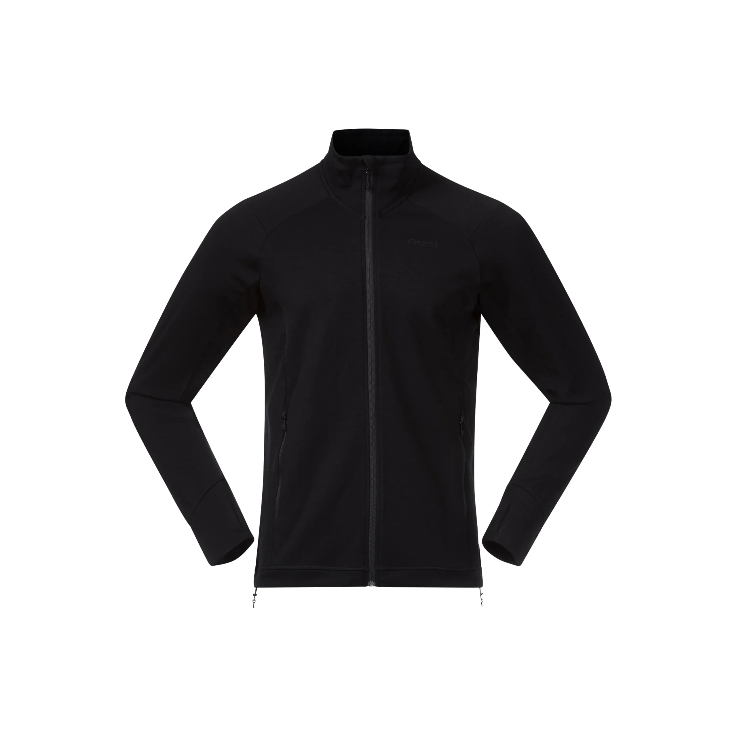 Sale Bergans Ulstein Wool Jacket - Black