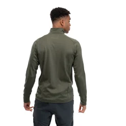 Outlet Bergans Ulstein Wool Jacket - Dark Green Mud