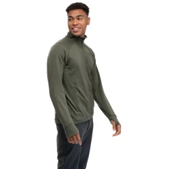 Outlet Bergans Ulstein Wool Jacket - Dark Green Mud
