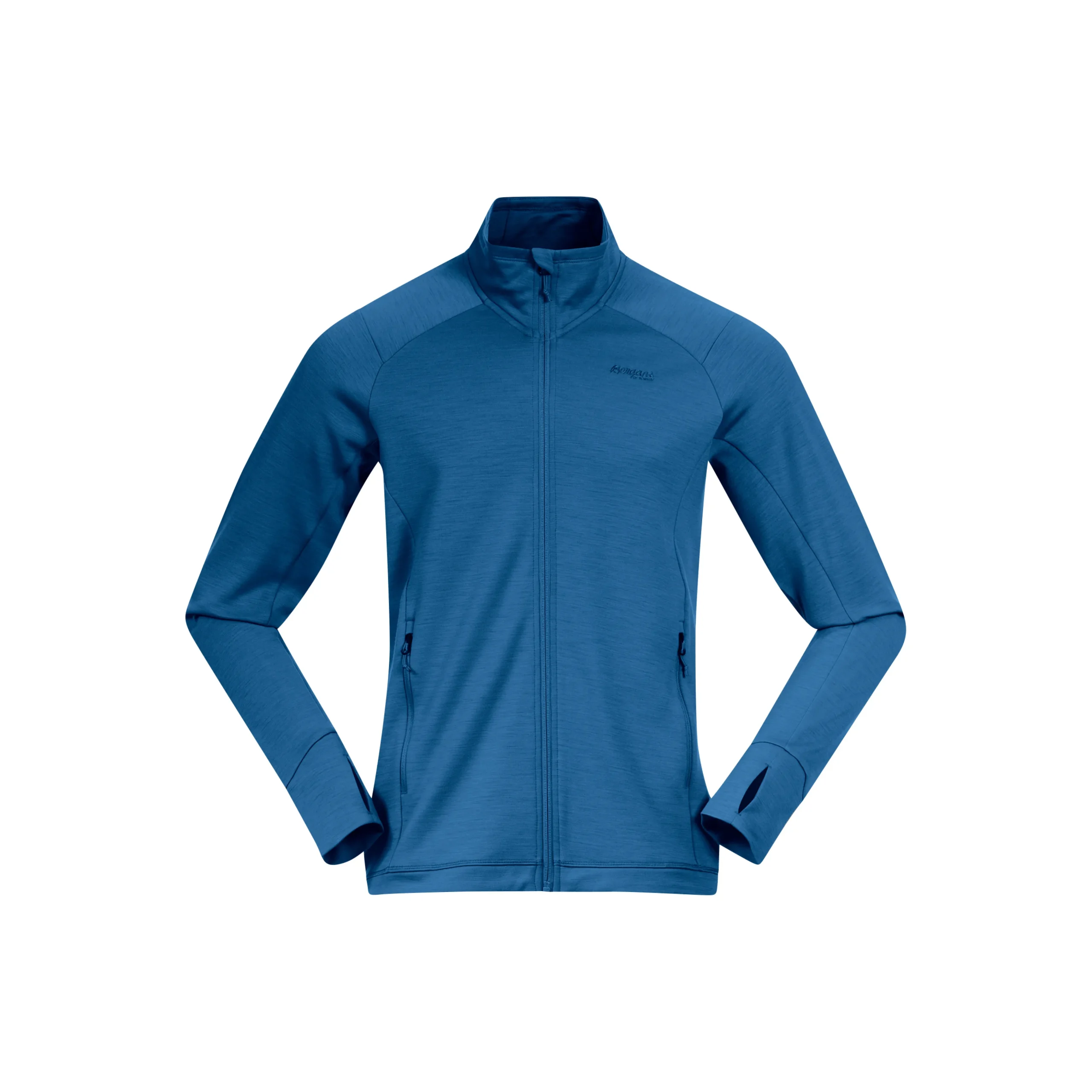 Hot Bergans Ulstein Wool Jacket - North Sea Blue
