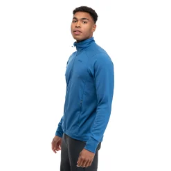 Hot Bergans Ulstein Wool Jacket - North Sea Blue