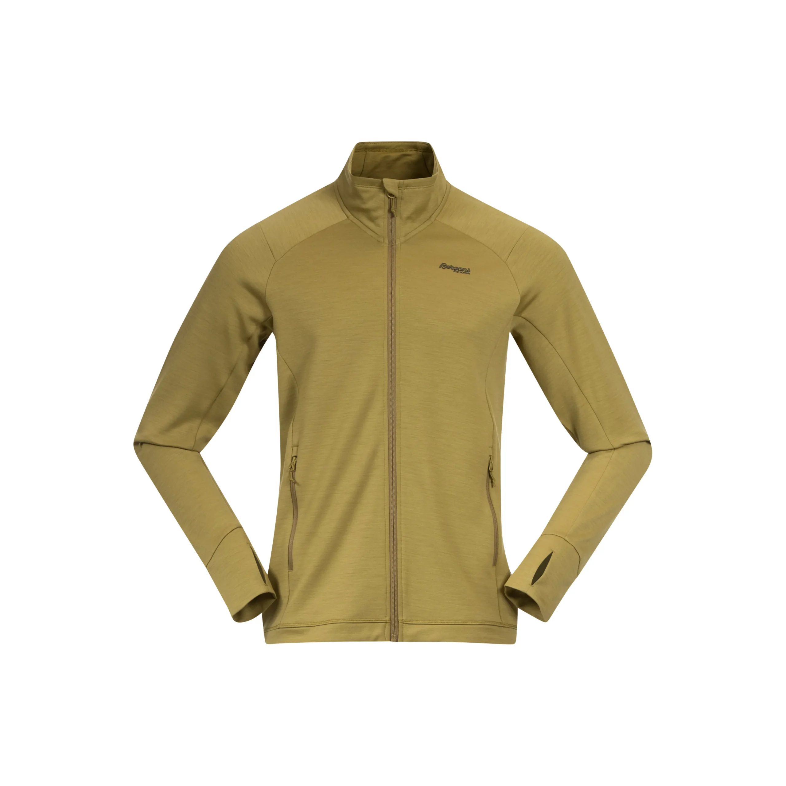 Best Bergans Ulstein Wool Jacket - Olive Green