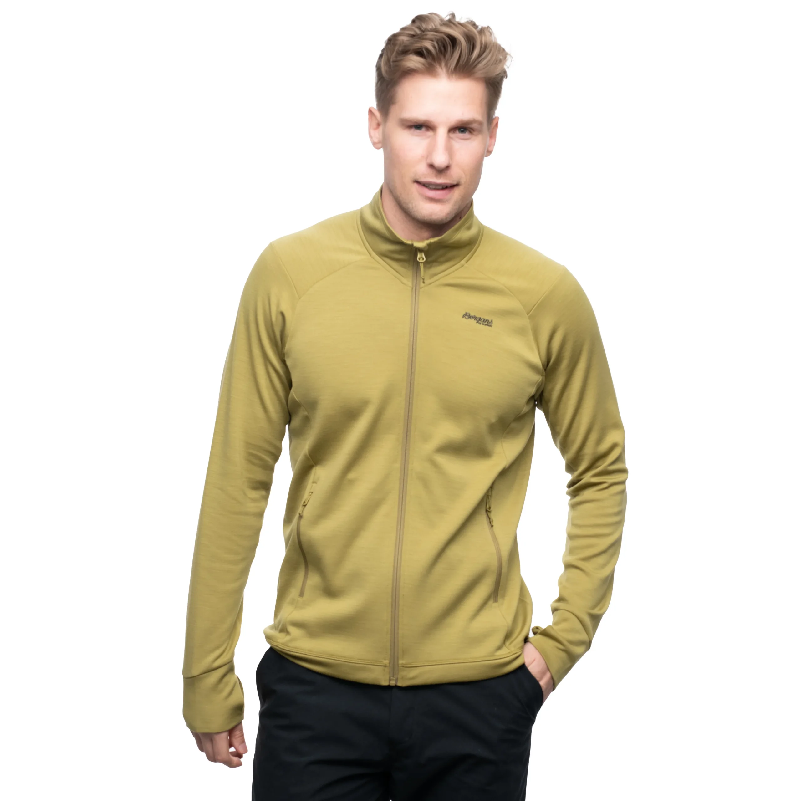 Best Bergans Ulstein Wool Jacket - Olive Green