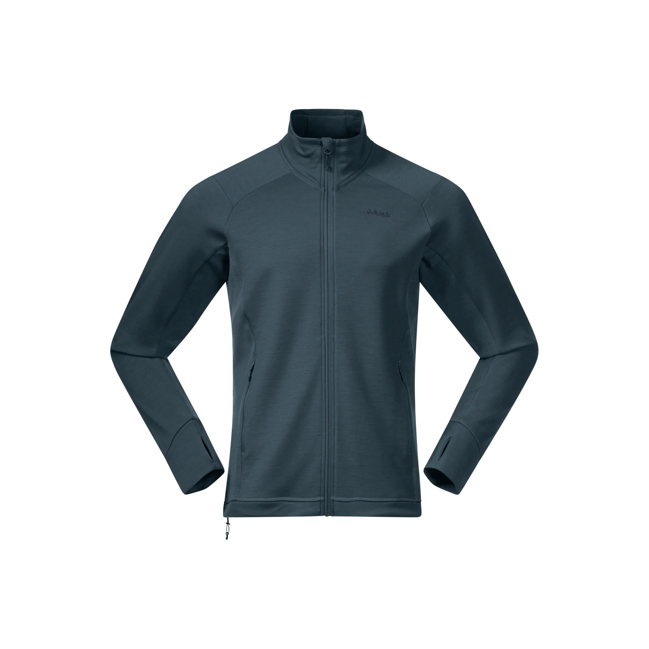 Sale Bergans Ulstein Wool Jacket - Orion Blue