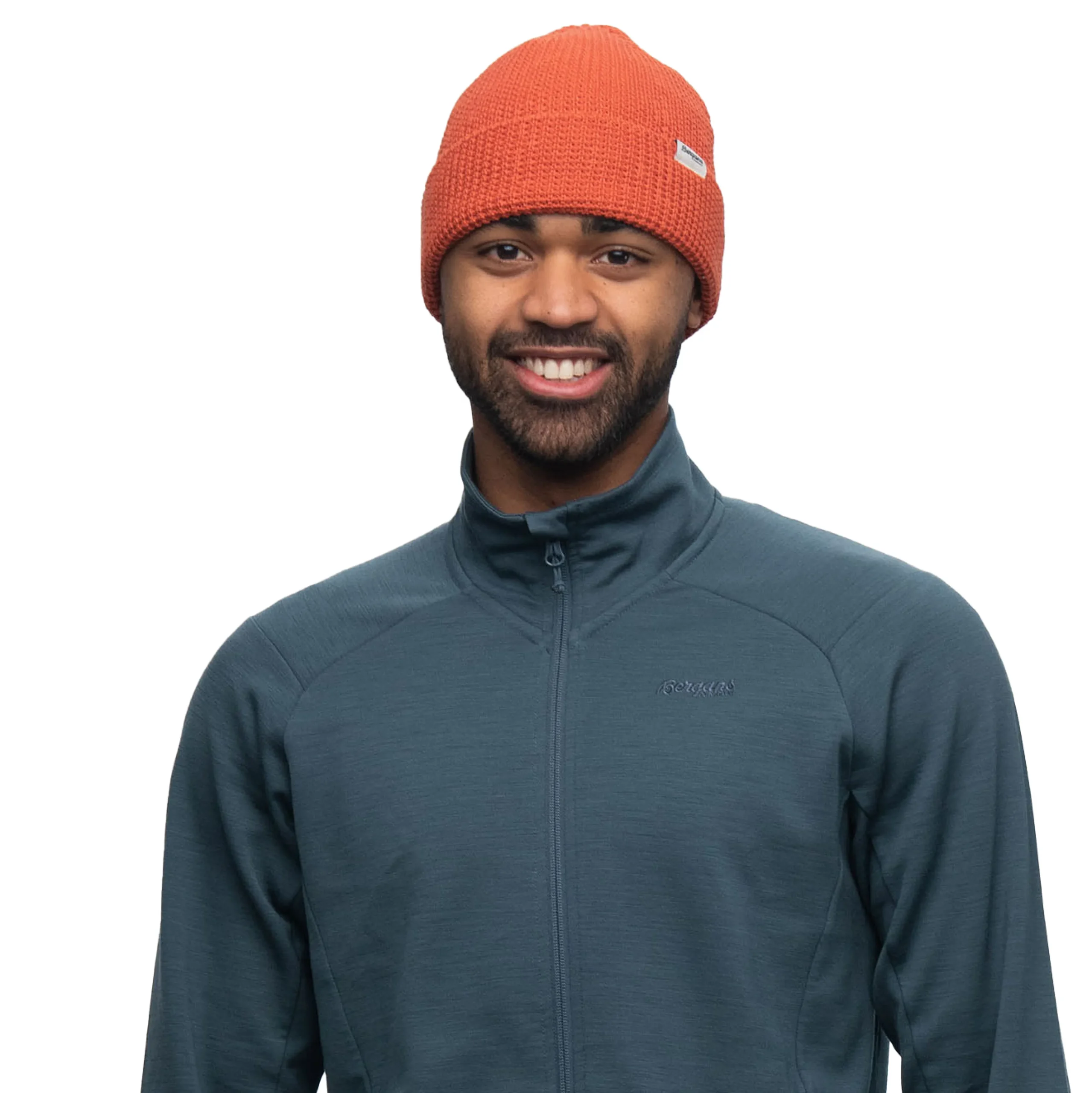 Sale Bergans Ulstein Wool Jacket - Orion Blue