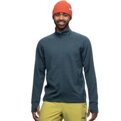 Sale Bergans Ulstein Wool Jacket - Orion Blue