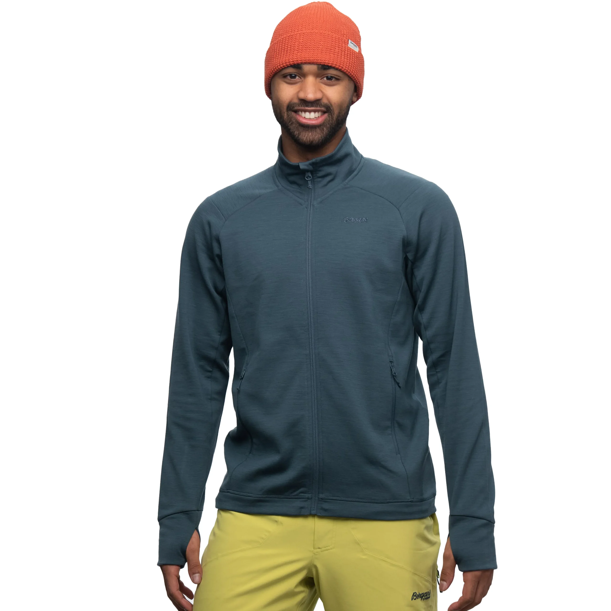 Sale Bergans Ulstein Wool Jacket - Orion Blue