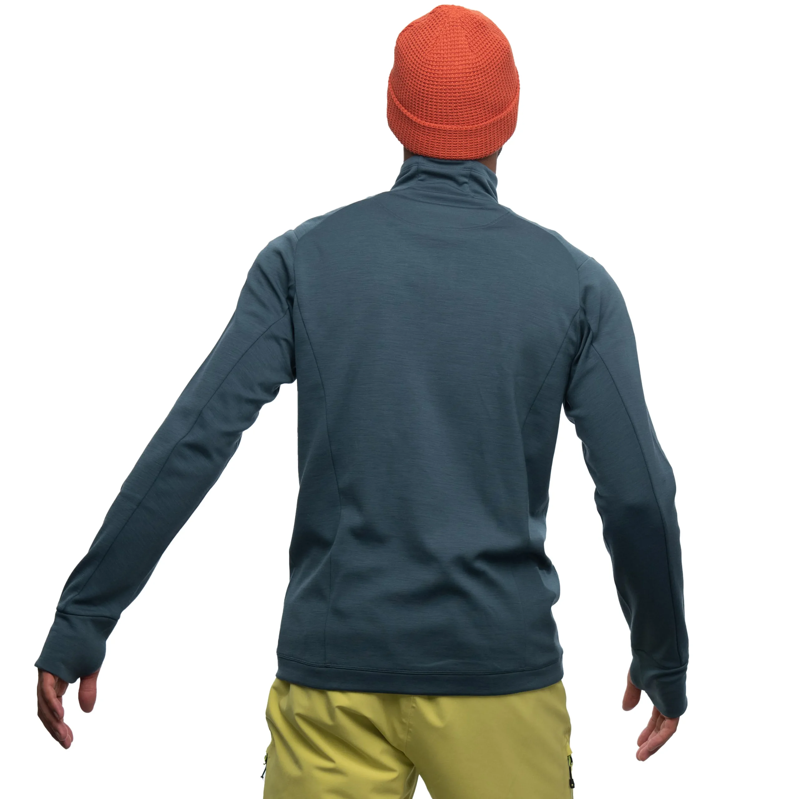 Sale Bergans Ulstein Wool Jacket - Orion Blue