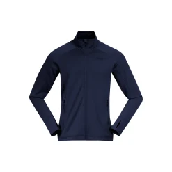 Shop Bergans Ulstein Wool Jacket - Navy Blue